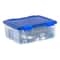 IRIS® Letter & Legal Size Element Resistant Clear File Box